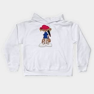 90’s Cartoon Melanin Girl Kids Hoodie